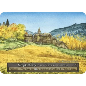 Simple Village β