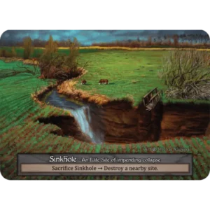 Sinkhole β