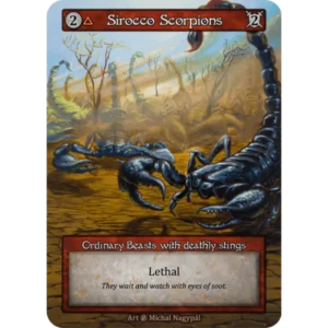 Sirocco Scorpions β