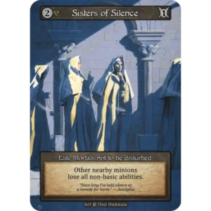 Sisters of Silence β (Foil)