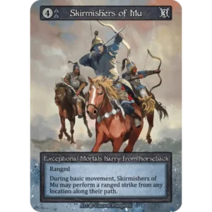 Skirmishers of Mu β (Foil)