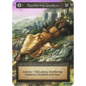 Slumbering Giantess β