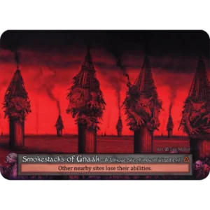 Smokestacks of Gnaak β (Foil)