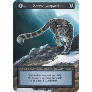 Snow Leopard β (Foil)