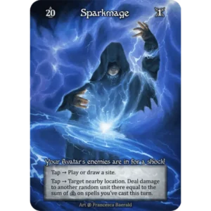 Sparkmage β (Foil)