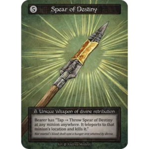 Spear of Destiny β (Foil)