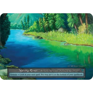 Spring River β (Foil)