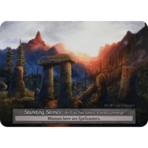 Standing Stones β (Foil)