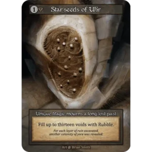 Star-seeds of Uhr β (Foil)