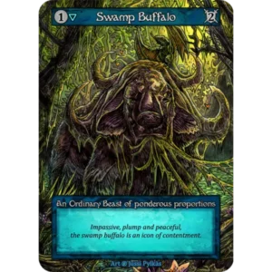 Swamp Buffalo β