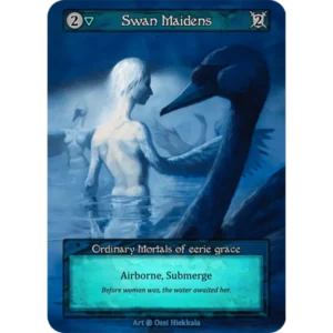 Swan Maidens β (Foil)
