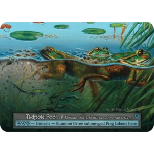 Tadpole Pool β