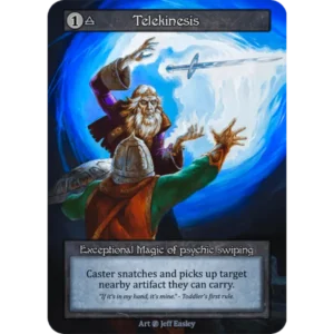 Telekinesis β