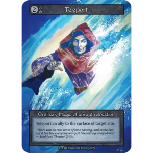 Teleport β (Foil)