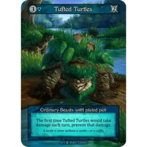 Tufted Turtles β (Foil)