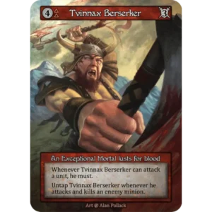 Tvinnax Berserker β
