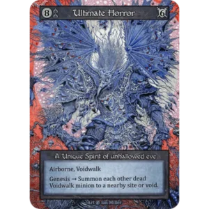 Ultimate Horror β (Foil)