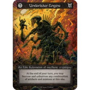 Undertaker Engine β (Foil)