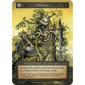 Unravel β