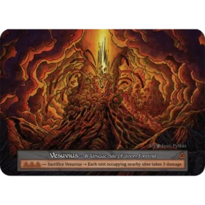 Vesuvius β (Foil)