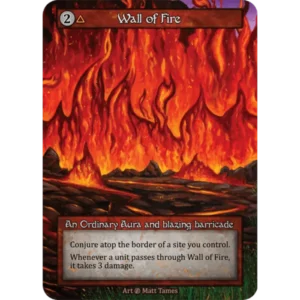 Wall of Fire β (Foil)