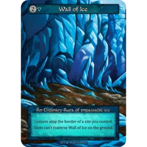 Wall of Ice β
