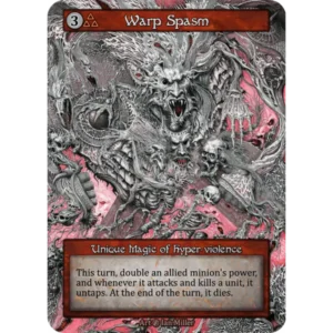 Warp Spasm β (Foil)