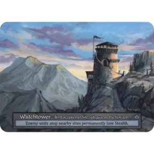 Watchtower β (Foil)
