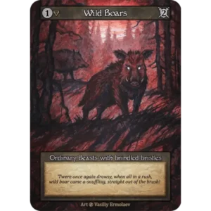 Wild Boars β