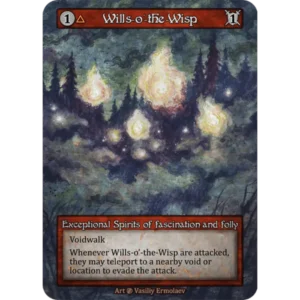 Wills-o’-the-Wisp β