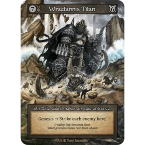 Wraetannis Titan β
