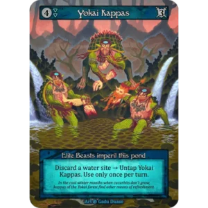 Yokai Kappas β
