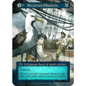 Accursed Albatross α