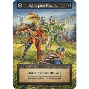 Albespine Pikemen α
