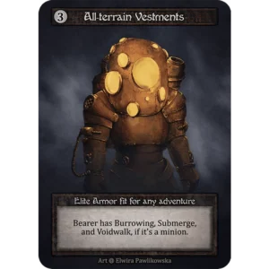 All-terrain Vestments α