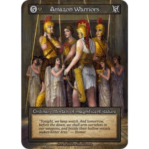 Amazon Warriors α