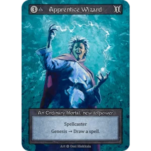 Apprentice Wizard α