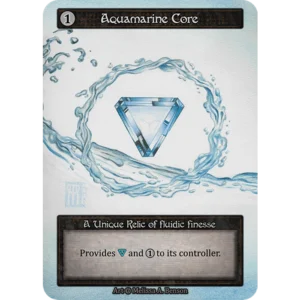 Aquamarine Core α
