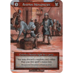 Aramos Mercenaries α