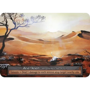 Arid Desert α