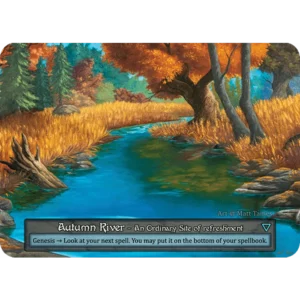 Autumn River α (Foil)
