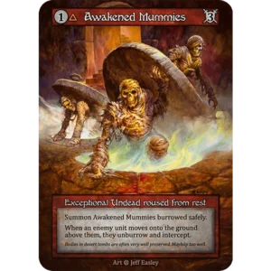 Awakened Mummies α (Foil)