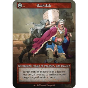 Backstab α (Foil)