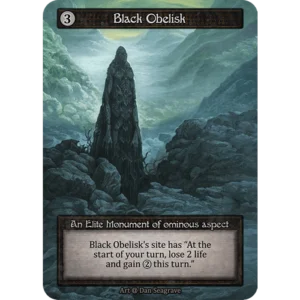 Black Obelisk α (Foil)
