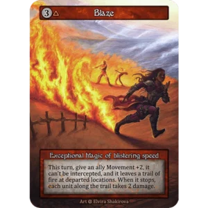 Blaze α (Foil)
