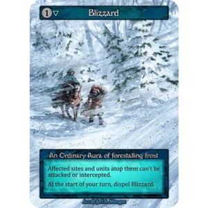 Blizzard α
