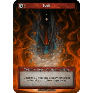 Boil α (Foil)