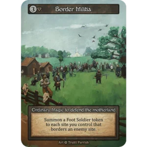 Border Militia α (Foil)