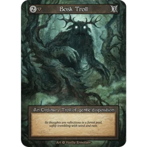 Bosk Troll α
