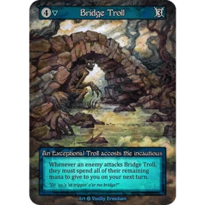 Bridge Troll α